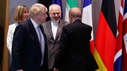 Zarif: Irán pide a Europa que defienda sus intereses ante EEUU+fotos