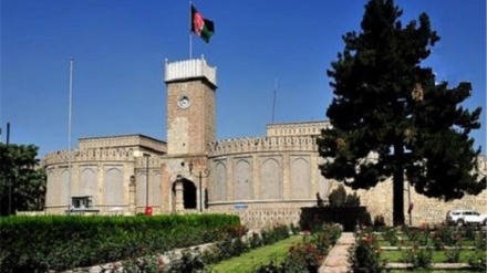 آتش‌سوزی در بخشی از کاخ ریاست جمهوری افغانستان