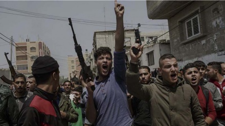 Kryengritja e përgjakshme e të rinjve të Gazës 