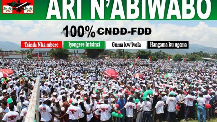 SAUTI, Kampeni ya uchaguzi wa kura ya maoni nchini Burundi imefungasha virago jioni ya leo katika anga ya mchuano mkali