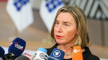 Mogherini: UE comprometida com acordo nuclear com o Irã