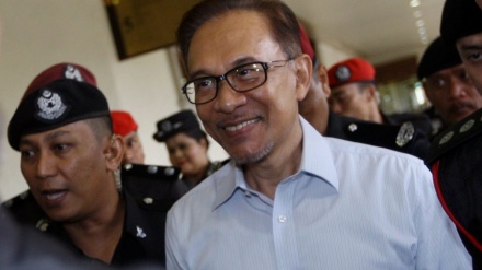 Mantan Pemimpin Oposisi Malaysia Resmi Bebas