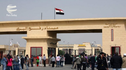 Mısır, Refah Sınır Kapısını kapattı