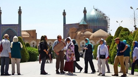 افزایش ورود گردشگران خارجی به ایران 