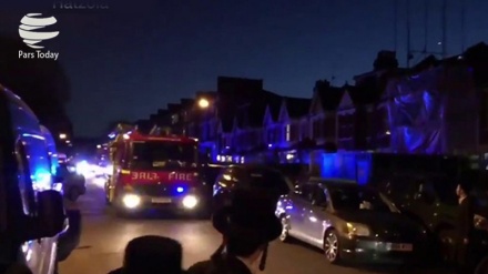 伦敦北部突发爆炸