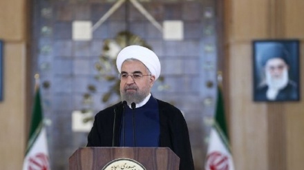 Rouhani pede participação do povo da marcha do Dia de Al-Quds