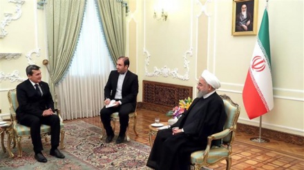 Iran resolute to enhance all-out ties with neighbors: President Rouhani