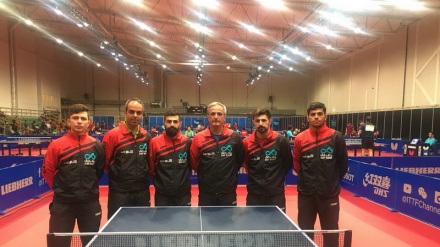 卓球世界選手権、イランがオランダに勝利