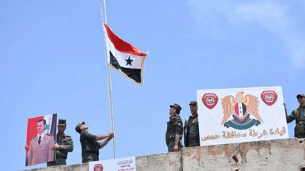 Suriye güvenlik güçleri Teldo'da 