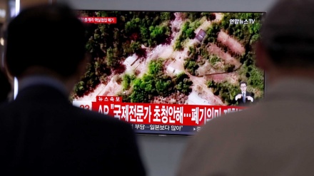 Coreia do Norte explode centro de testes nucleares