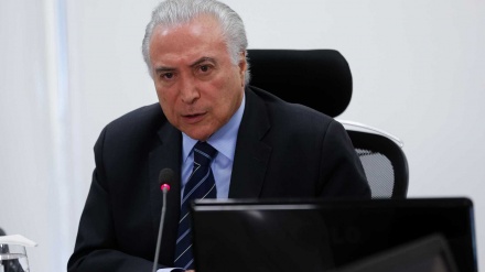 Temer chega ao Planalto para reunião sobre paralisação de caminhoneiros