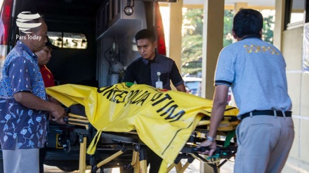 (ViDEO) Indonesia, attacco alla base di polizia