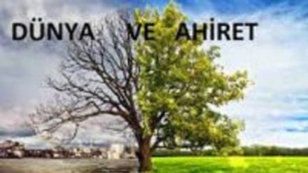 wagt,dünýä we ahyret hakynda(1) 