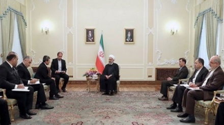 Irã decidido a melhorar os laços com os vizinhos: Presidente Rouhani 