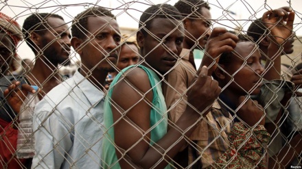 Raia karibu 700 wa Ethiopia waliokuwa wamefungwa Saudia warejeshwa kwao