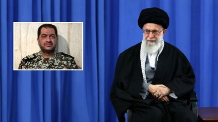 Líder do Irã nomeia comandante da base de defesa aérea de Khatam al-Anbiya