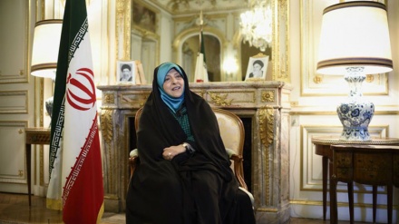 Ebtekar: Misimamo ya kufurutu mpaka, ugaidi na vita ni tishio kwa wanawake Waislamu