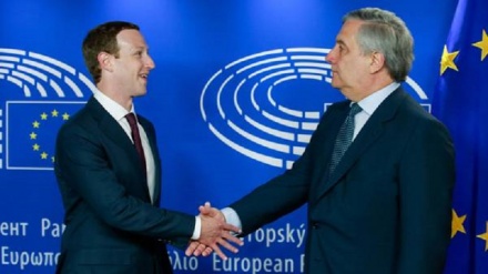Zuckerberg all'UE: 'Chiediamo scusa per gli errori'