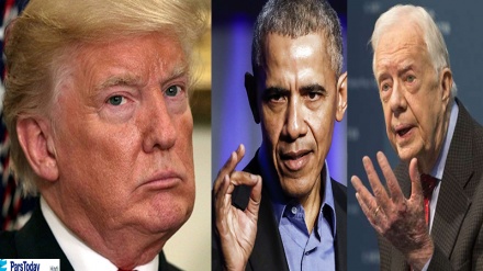 ट्रम्प ने गंभीर ग़लती की हैः पूर्व अमेरिकी राष्ट्रपति