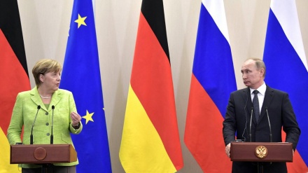 Putin, Merkel sublinham a preservação do acordo com o Irã