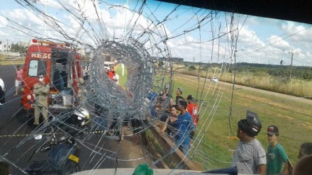 Brasil: Caminhoneiro morto com pedrada não participava de greve, diz amigo