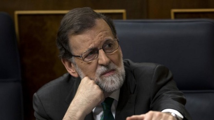 Rajoy destruye documentos de referéndum catalán