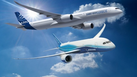 Transaksi Boeing dan Airbus dengan Iran akan Dibatalkan
