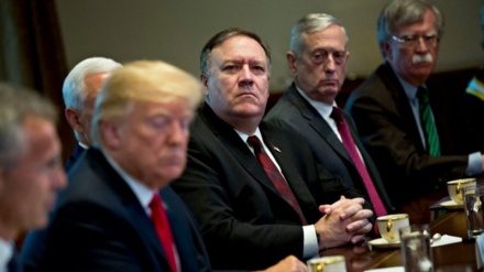 Санкции вместо Ирана изолировали Соединенные Штаты