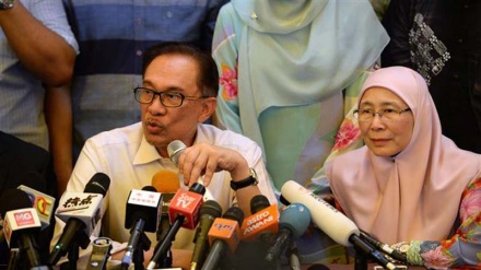 Malaysia’s Anwar released after royal pardon