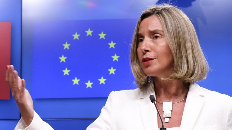 Mogherini: Nükleer anlaşmanın korunması Avrupa için güvenlik konusudur 