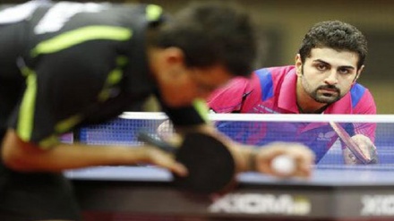 صعود تنیس روی میز ایران به دسته یک جهان