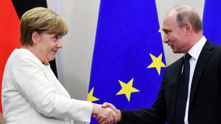 Merkel ile Putin'in ABD'nin girişimlerine karşı ortak pozisyonu