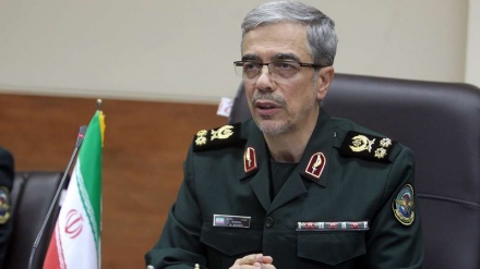 Generalmajor Bagheri: Iranische Streitkräfte sind auf Höhepunkt ihrer Bereitschaft