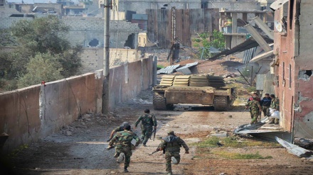 Hari ini, Gencatan Senjata Sementara di Selatan Damaskus Berakhir