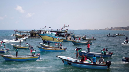 Gaza: Palästinenser versuchen Blockade auf Seeweg zu durchbrechen