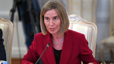 Mogherini: Europa busca una solución rápida para salvar acuerdo nuclear de Irán