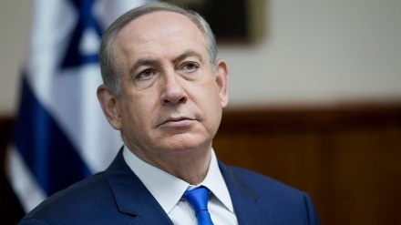 حمایت نتانیاهو از کشتار فلسطینیان در غزه توسط نظامیان صهیونیست 
