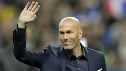 Zinedine Zidane Ya Sanar Da Kudurinsa Na Barin Kungiyar Real Madrid