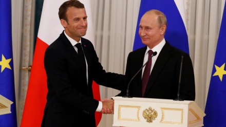 Macron Da Putin Sun Tattauna Kan Batun Siriya 