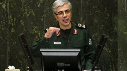 イラン軍統合参謀本部議長、「イラン軍の応戦準備は最高の状態にある」