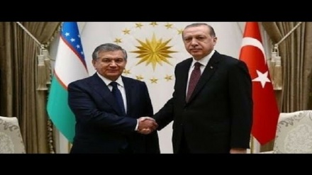 Эрдуғон Бухорода Қуръон тиловат қилди (ВИДЕО)