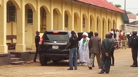 Sheikh Zakzaky arraigned before Kaduna court