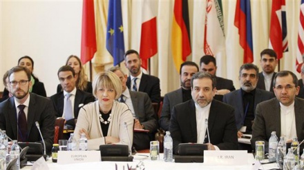 Iran pushes for EU guarantees as diplomats meet in Vienna
