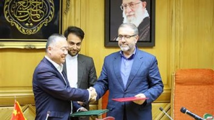 イランと中国が治安維持協定を締結