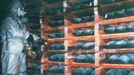 Suriye'de NATO yapımı silah deposu ele geçirildi