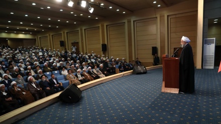 Rais Rouhani apongeza umoja wa kidini nchini Iran