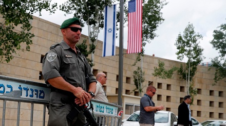 Filistinliler, ABD'nin büyükelçiliğinin Kudüs'e taşınmasını protesto ediyor