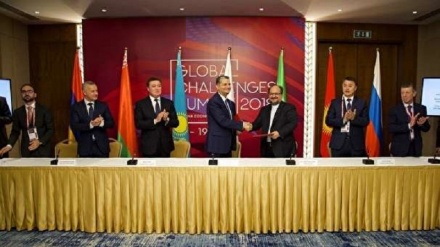  ایران و اوراسیا موافقت نامه تجارت ترجیحی امضا کردند