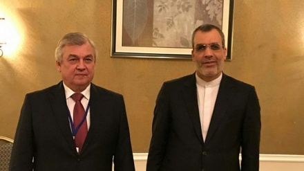 Irans Vizeaußenminister und Frankreichs Sonderbeauftragter für Syrien erörtern  Lage in Krisenland