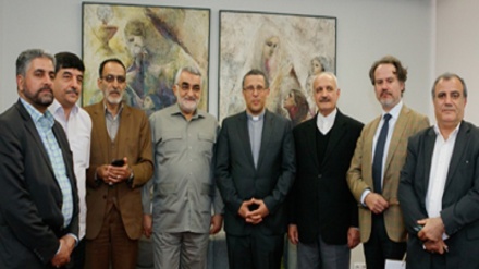 Delegações do Irã recebida em Fátima